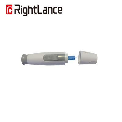Gama Ray Sterile ISO13485 อุปกรณ์กรีดเบาหวานแบบปรับได้