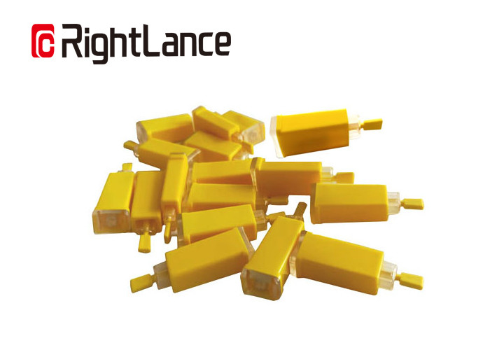 ผลิตภัณฑ์ทางการแพทย์ Class II Safety Blood Lancet Disposable 21g 28g 30g Automatic